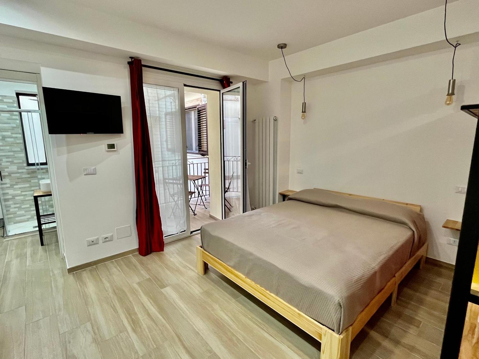 Porta D Ossuna Comfort Apartments Palermo Exteriér fotografie