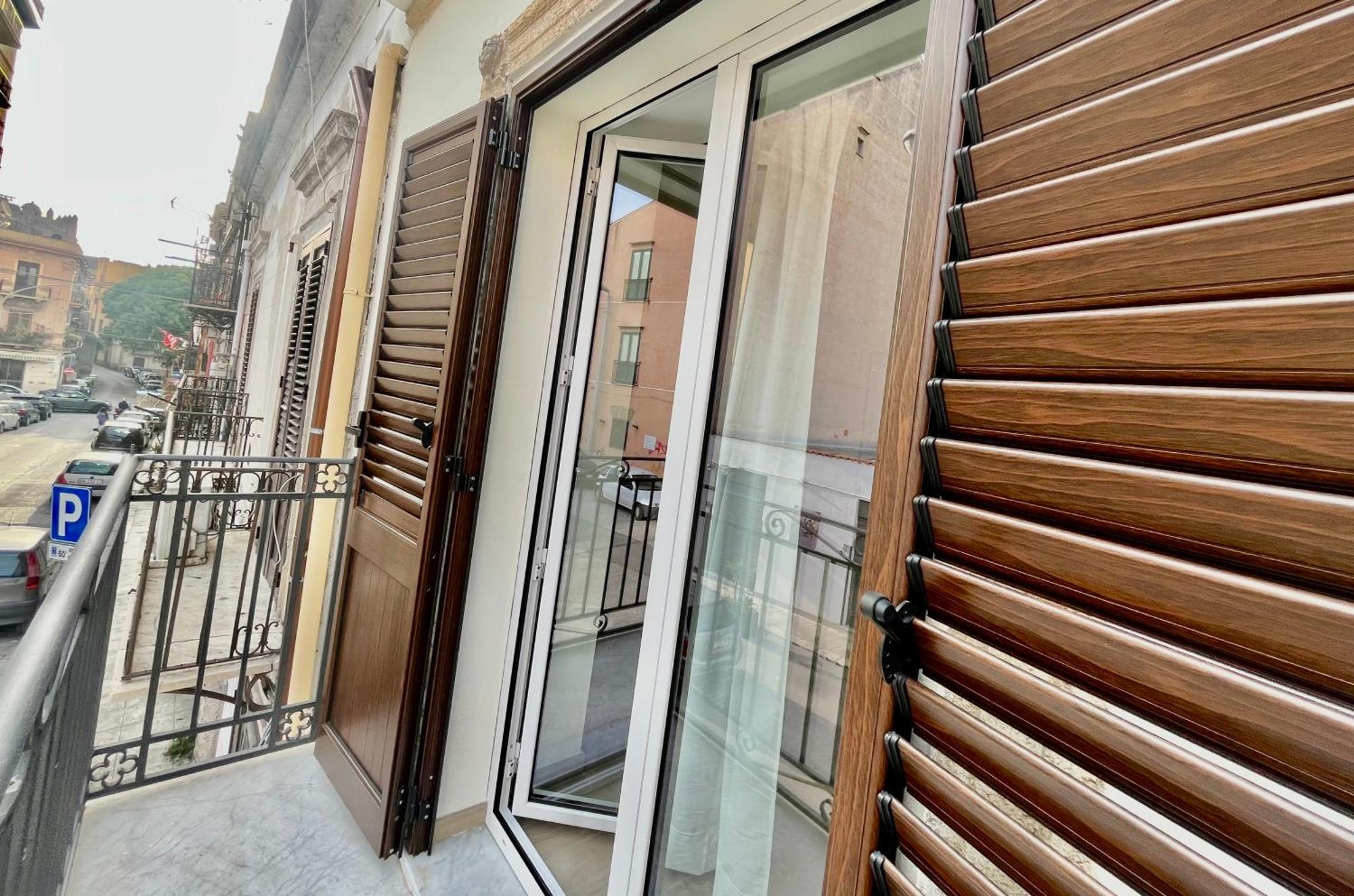 Porta D Ossuna Comfort Apartments Palermo Exteriér fotografie